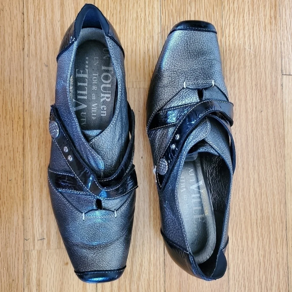 ⚜️UTV VILLIE SLIP ON BALLET TOE